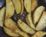A picture of step 16 of Cocido Croquettes and Deluxe-Style Potato Wedges.