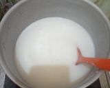 Foto langkah ke 2 dari resep Puding Susu Pepaya.