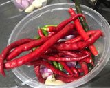 Foto langkah ke 2 dari resep Sambal Ikan Asin.