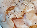 Goujonettes (bastones) de merluza ensemillados, fácil y rápido