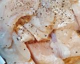 Foto del paso 1 de la receta: Goujonettes (bastones) de merluza ensemillados, fácil y rápido
