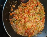 Foto del paso 2 de la receta: Arroz con gambas, cuando no te apetece complicarte la vida