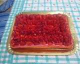 A picture of step 10 of Red Passion Cake.