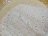 Budín de vainilla