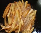 A picture of step 5 of French Fries.