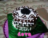 Foto langkah ke 11 dari resep 3. Blackforest Deva.