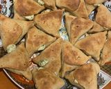 صورة لخطوة 5 من وصفة معجنات بالجبنة والنعناع