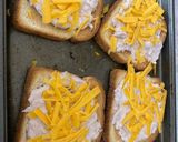 A picture of step 4 of Tuna melt.