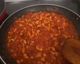 Foto del paso 1 de la receta: Lasaña de espinacas y boloñesa de lomo y chorizo