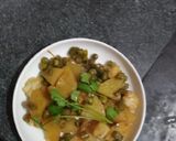 A picture of step 6 of Mixed veggie.