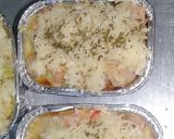 Foto langkah ke 4 dari resep Telur Panggang Mozza Keto.