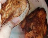 A picture of step 4 of Pocket Chicken.