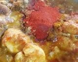 A picture of step 3 of Murgir jhol (sunday spl) bengali style.