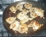 صورة لخطوة 3 من وصفة شيش طاووق على الطاسة من غير فرن وبطعم الفحم 😋😋😋