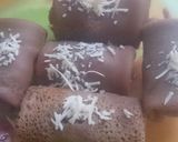 Foto langkah ke 9 dari resep Dadar gulung coklat ekonomis banget 😅.