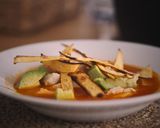 Foto del paso 7 de la receta: Sopa de tortillas mexicana