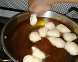 A picture of step 3 of Puff puff.