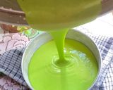 Foto langkah ke 6 dari resep Bolu Pandan Keju Kukus.