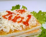Foto langkah ke 8 dari resep Roti Telur Sosis Keju (RTSK) #Telur3in1.