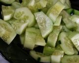 Foto del paso 2 de la receta Ensalada de pepino con yogur