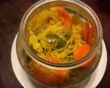 A picture of step 2 of California Farm Fresh Turmeric Sweet Sour Salad.