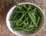 Foto langkah ke 1 dari resep Tumis Kacang Panjang Sambal Terasi.