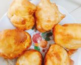 Hình bước làm 2 của món Bánh mì bọc trứng cút chiên giòn