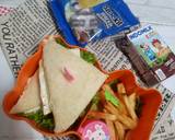 Cara Membuat 167Sandwich isi Telor Ceplok KejuBekal Sat Set 5