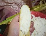 Foto langkah ke 6 dari resep Lepet Ketan Kacang Tolo.
