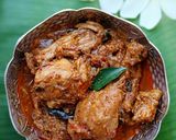A picture of step 12 of Malabar Chicken Curry (Kerala Special).