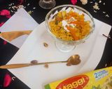 A picture of step 7 of Royal Maggi ka musaffar.