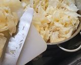 Φωτογραφία βήματος 1 της συνταγής Σαλάτα λάχανο παντζάρι τύπου τουρσί αλλά και όχι!!!