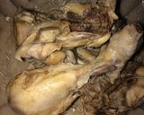 Foto langkah ke 5 dari resep Ayam sayur santan.