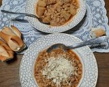 Foto del paso 6 de la receta: Guiso de garbanzos, papas y arroz