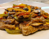 Foto del paso 4 de la receta: Salteado oriental de ternera y verduras