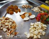 A picture of step 4 of Burma Halwa.