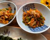 A picture of step 5 of Korean Pork Kimchi Stir-Fry and Kimpub.