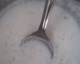 A picture of step 1 of Sago custard.