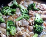 Foto langkah ke 4 dari resep Ayam teriyaki with brokoli.