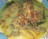 Foto langkah ke 5 dari resep Opor Ayam Merah (Ayam Petelur).