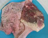 "Rozmaringos kacsacomb" lilahagymás-diós gnocchival recept fázis 1 fotója