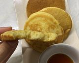 Foto langkah ke 2 dari resep Souffle pancake (tanpa telur dan margarine).