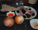 A picture of step 2 of Sour Black Eyed Beans Stew (Turshi Ghorma).