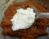 A picture of step 4 of Harabhara aloo matar.