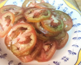 Foto del paso 1 de la receta: Carpaccio de tomate