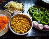 Bell pepper Chaat Stuffing recipe step 1 photo