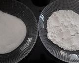 Foto del paso 1 de la receta: Galletas de almendra y licor de grosella