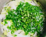 Hình bước làm 3 của món Canh Bầu Nấu Tôm Hẹ