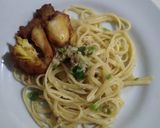 Foto langkah ke 4 dari resep Fettuccine Bumbu Cikur Pedas.