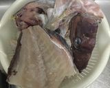 Foto langkah ke 1 dari resep Pallumara Kepala Ikan Kakap Merah Khas makassar.